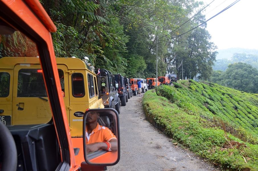Land Rover Festival Singapore 2017