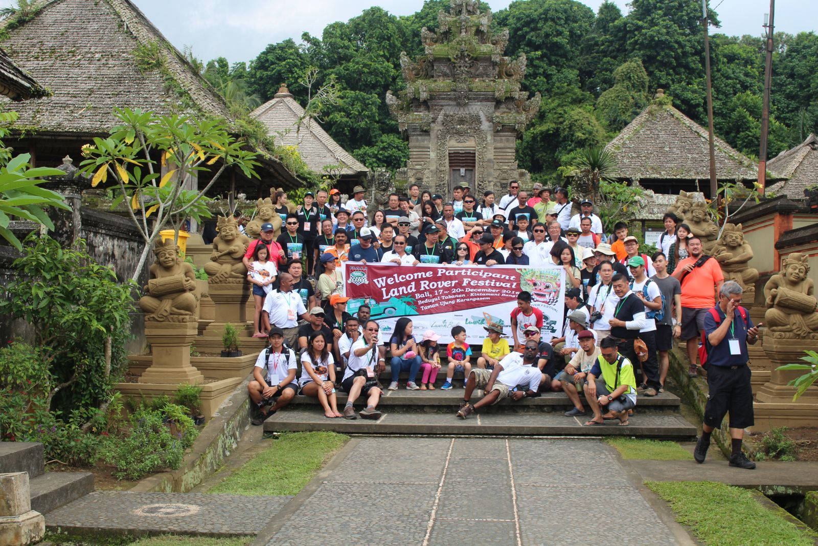 Land Rover Festival Bali 2014