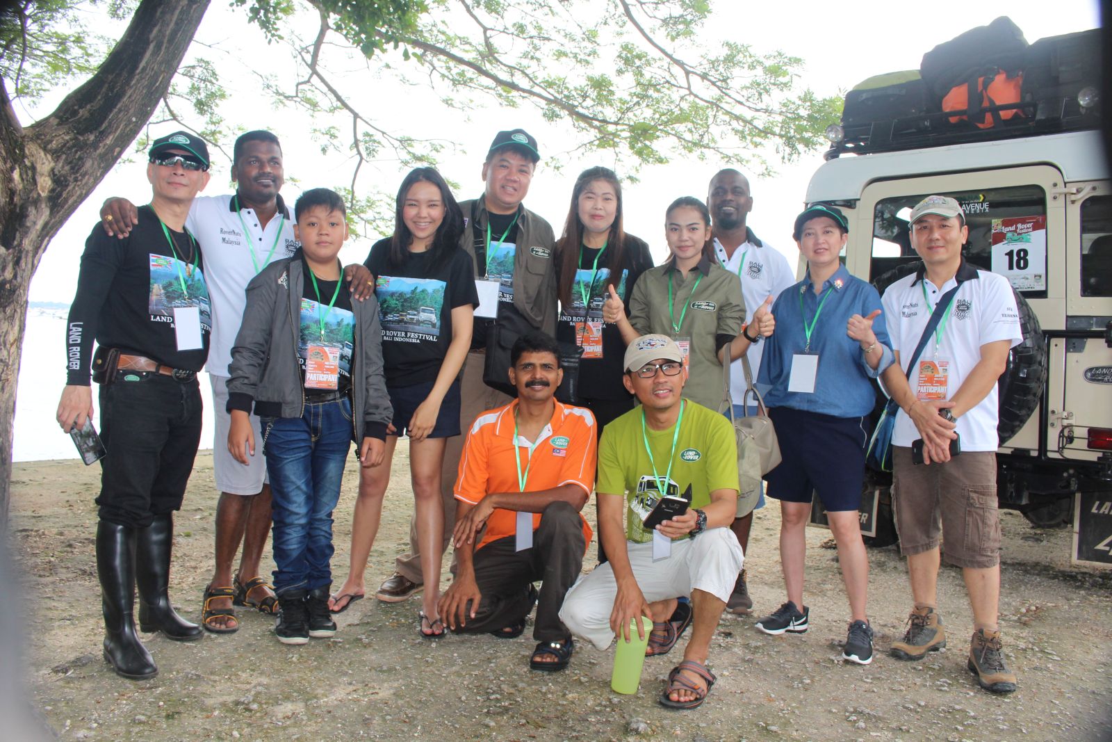 Land Rover Festival Bali 2014