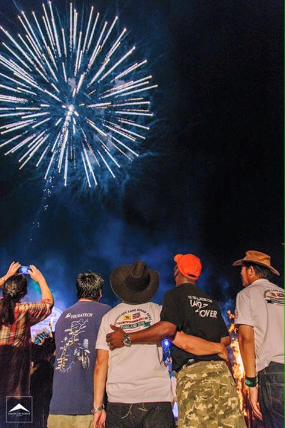 Land Rover Festival Thailand Singha Beer