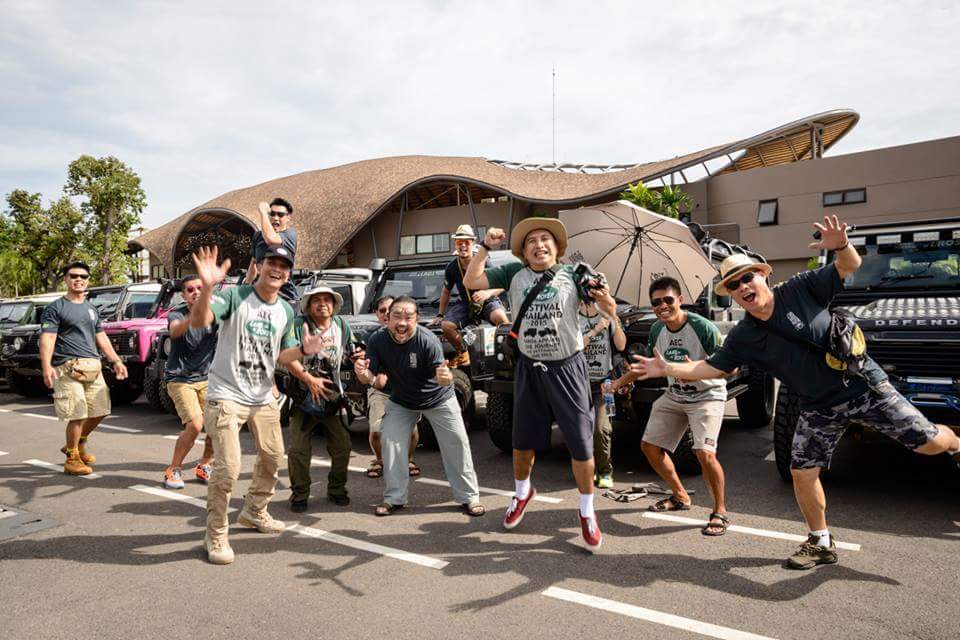 Land Rover Festival Thailand Singha Beer
